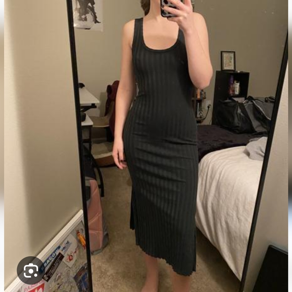 Aerie Groove Midi Dress XS
